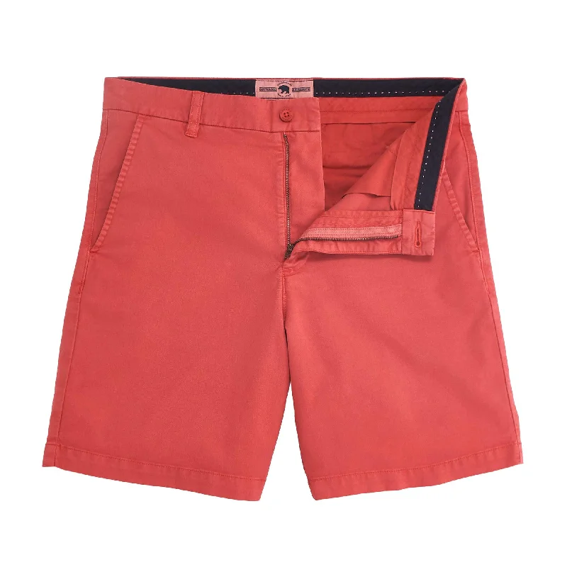 Men's Velcro-Closure Pants for ConvenienceStaple Short - Mineral Red