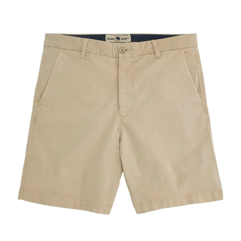 Men's Pants with Contrast StitchingStaple Short - Tan