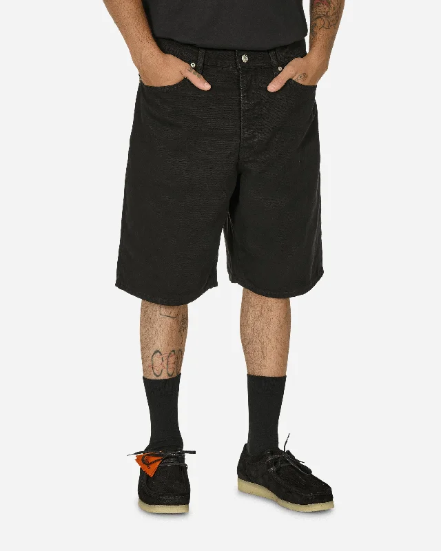 Men's Board Shorts for SurfingDenim Big Ol' Shorts Black