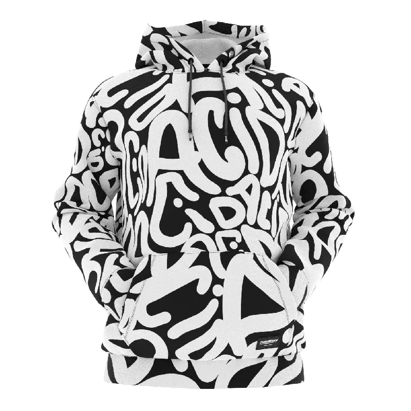 Men's Hoodies with Pass-Through PocketsAcid Drip Hoodie