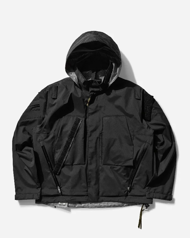 Men's Coats with LiningMen's 3L GORE-TEX Interops Jacket Black