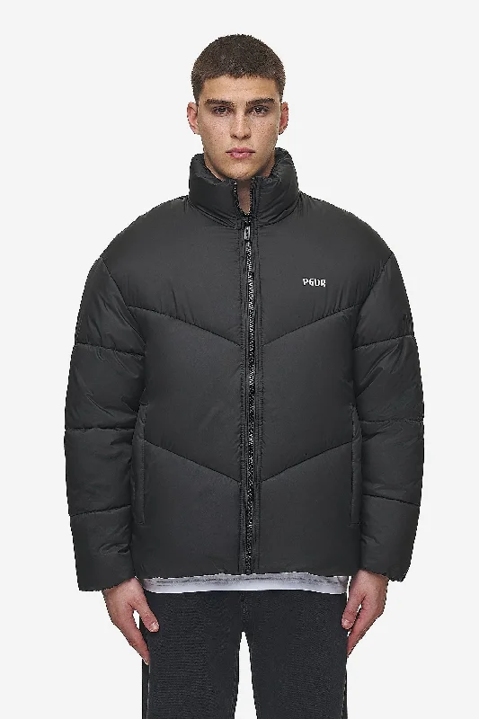 Men's Coats with Tactical FeaturesAnando Puffer Jacket Black