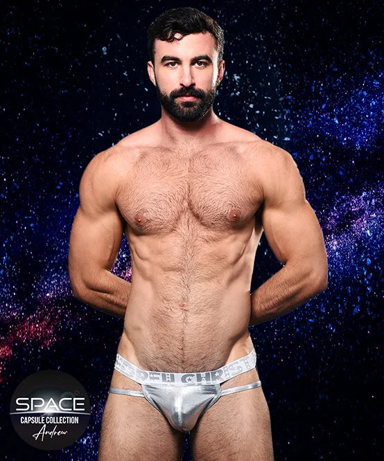 DOORBUSTER! Andrew Capsule Space - Metallic Brief