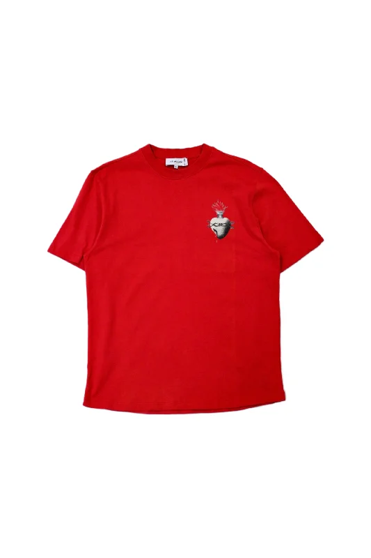 Men's Shirts with Pin CollarsAP Milan - Sacred Heart Tee