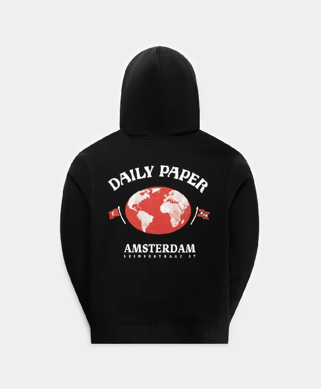 Versatile Men's Tank TopsBlack Amsterdam Store Hoodie