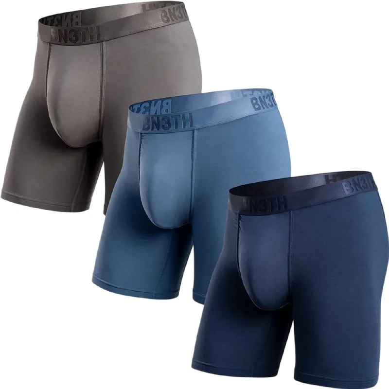 Classic Boxer Briefs 3 Pack - Men's|-|Boxeurs longs Classic Paquet de 3 - Homme