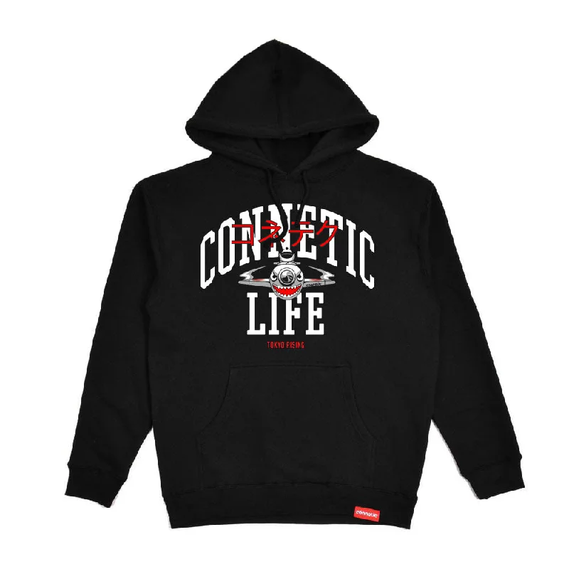 Men's Hoodies with Built-In HeadphonesBomber Life Hoodie