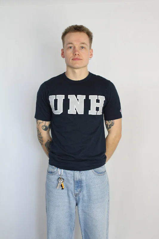 Men's Shirts with Mock NecksChampion - UNH Tee