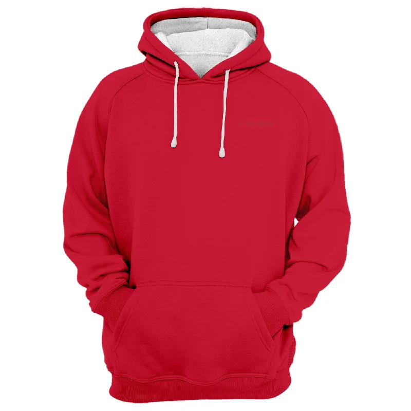 Men's Hoodies with Zipper DetailsChilli Pepper Hoodie