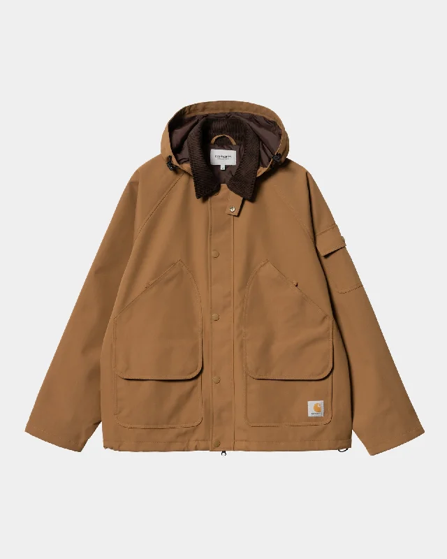 Men's Coats with PocketsClarton Jacket | Hamilton Brown / Tobacco