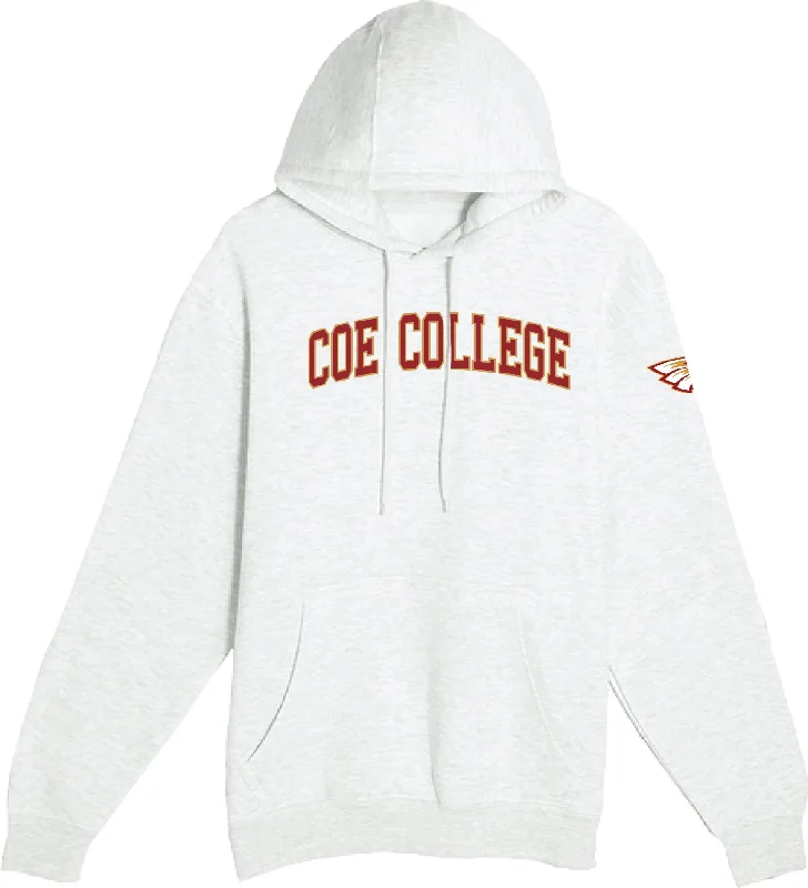 Men's Hoodies for HikingCOE COLLEGE ARM HOODIE