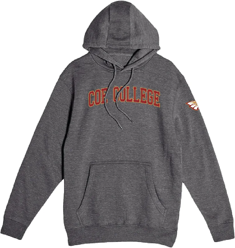 Men's Hoodies for Everyday WearCOE COLLEGE ARM HOODIE