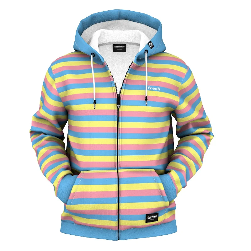 Essential Men's Sports HoodiesColorblind Zip Up Hoodie