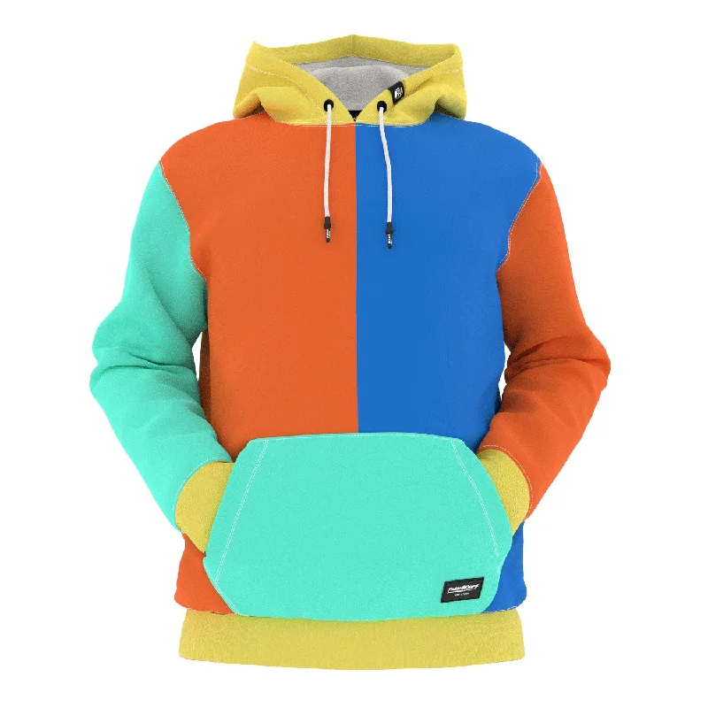 Men's Hoodies with Asymmetric ZippersCore Hoodie