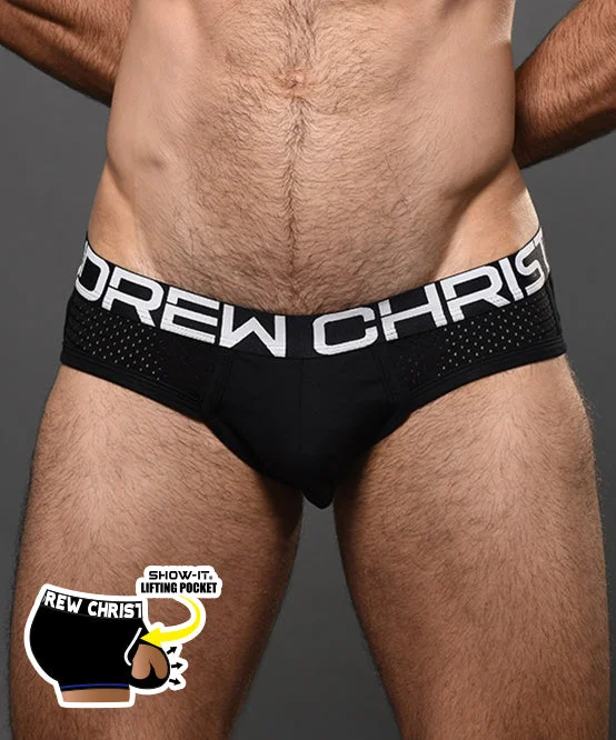 DOORBUSTER! SHOW-IT® Sports Mesh Brief