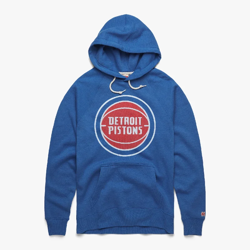 Men's Hoodies with ThumbholesDetroit Pistons Logo Hoodie