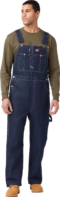 Everyday Casual Men's JeansIndigo Bib Overalls - Men's|-|Salopette Indigo - Homme