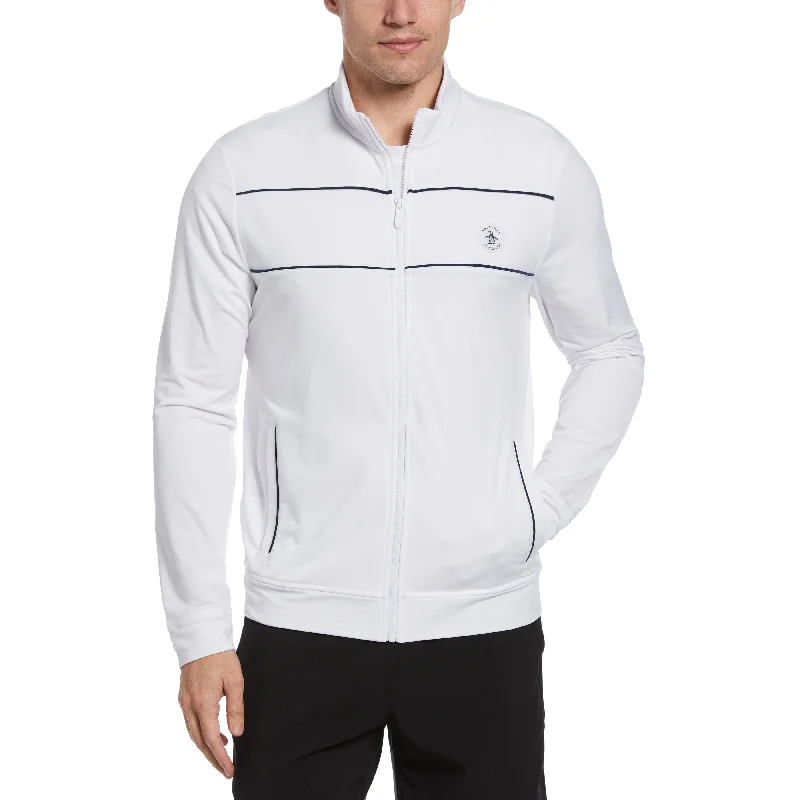 Men's Coats for Mild WeatherEssential Tennis Track Jacket