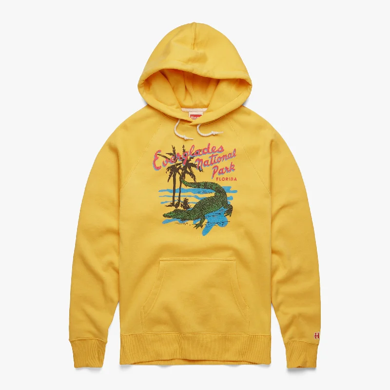 Men's Hoodies for AutumnEverglades National Park Hoodie