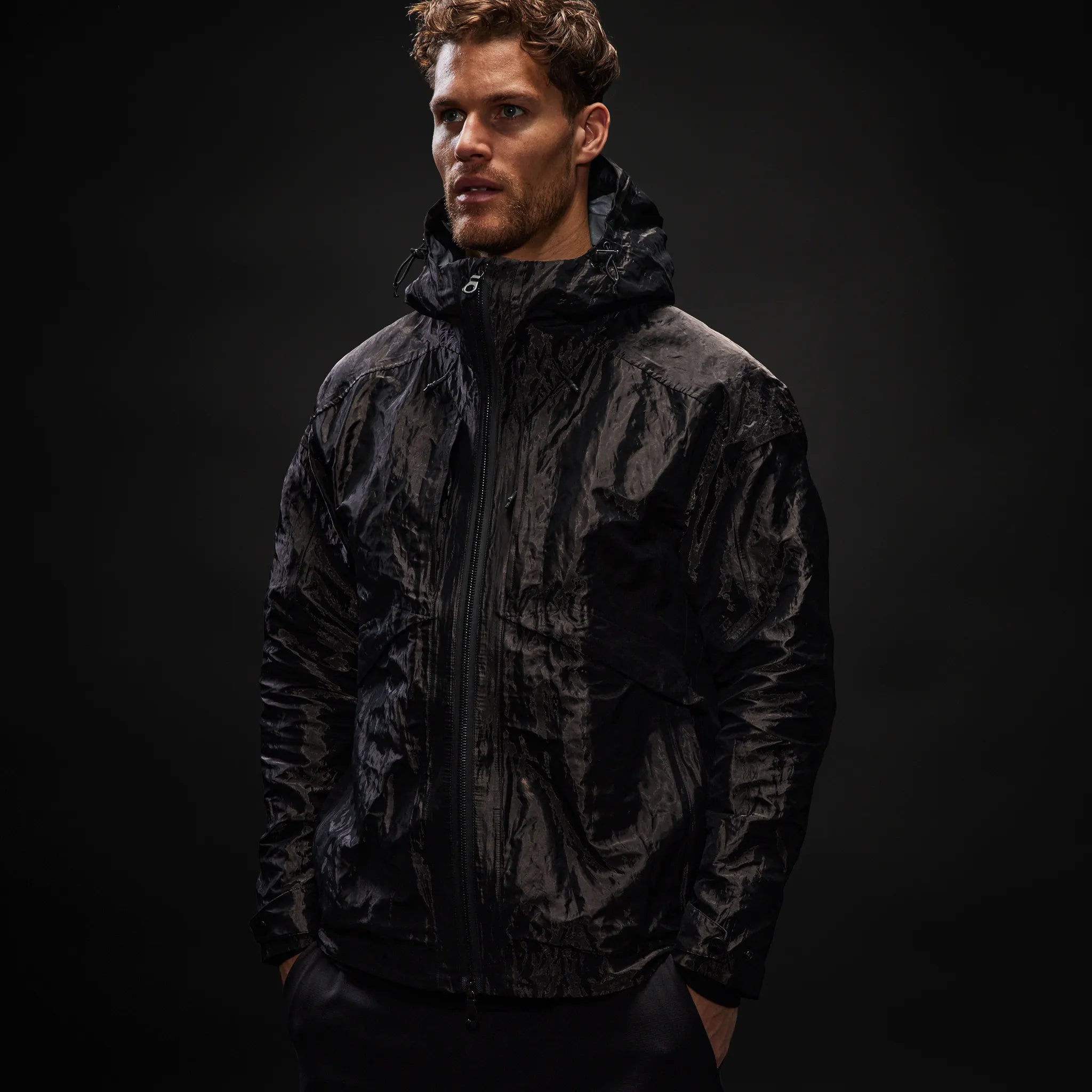 Men's Coats for Big and TallFull Metal Jacket. Black edition