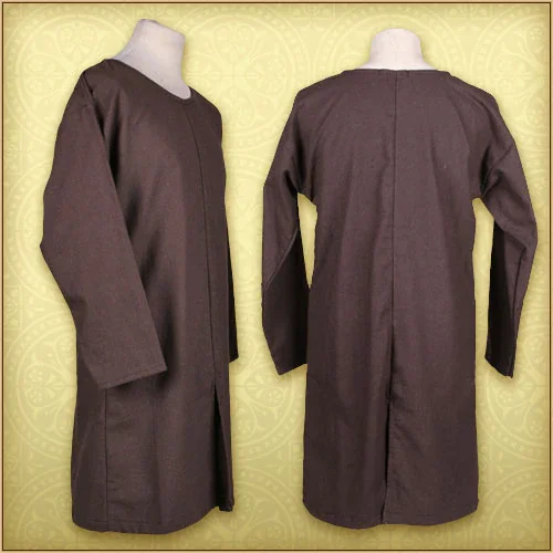 Men's Shirts for CampingGadaric tunic brown XL