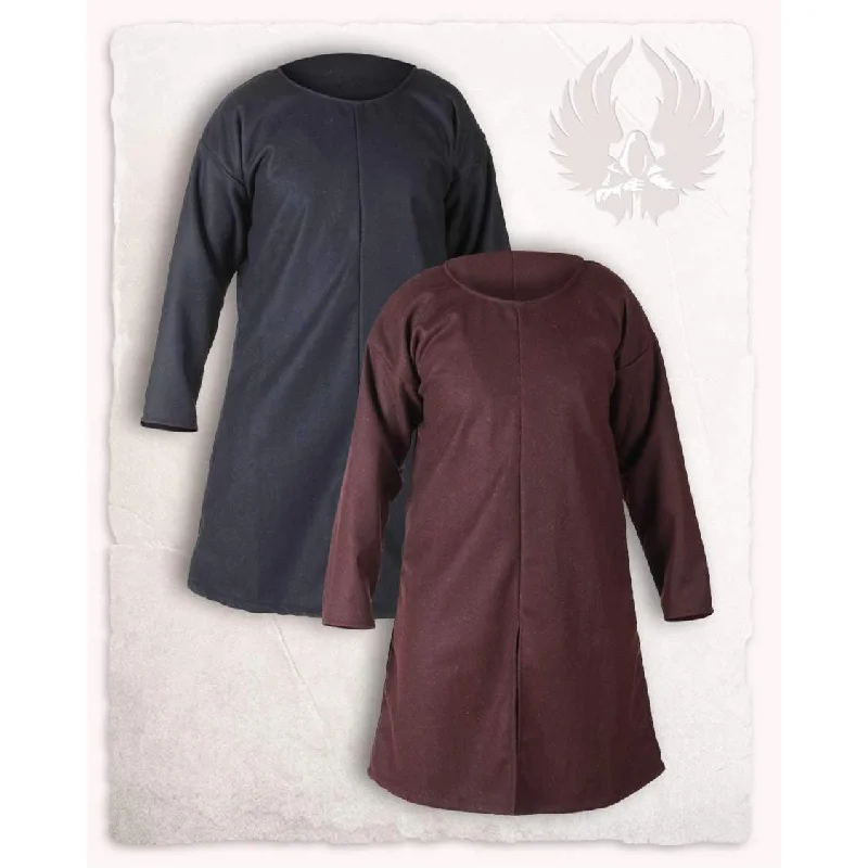 Men's Shirts with Single-Breasted DesignsGadaric tunic wool