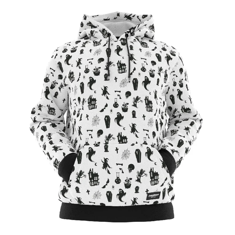 Men's Hoodies with Reinforced StitchingHalloween Pattern Hoodie