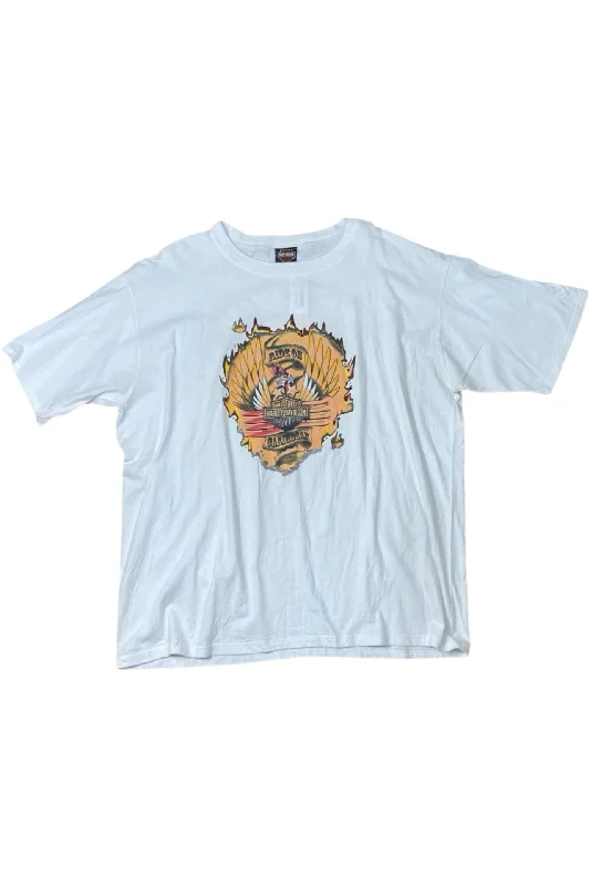 Men's Flowy Shirts for a Relaxed LookHarley Davidson - Ride On Caribbean Tee