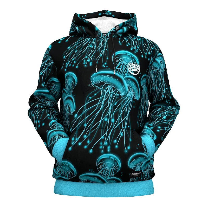 Men's Hoodies for RunningJelly Fish Hoodie