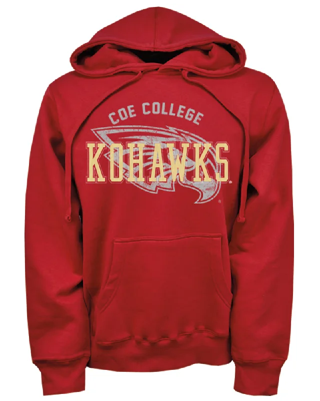 Men's Hoodies with Security PocketsJUSTUS KOHAWK HOODIE