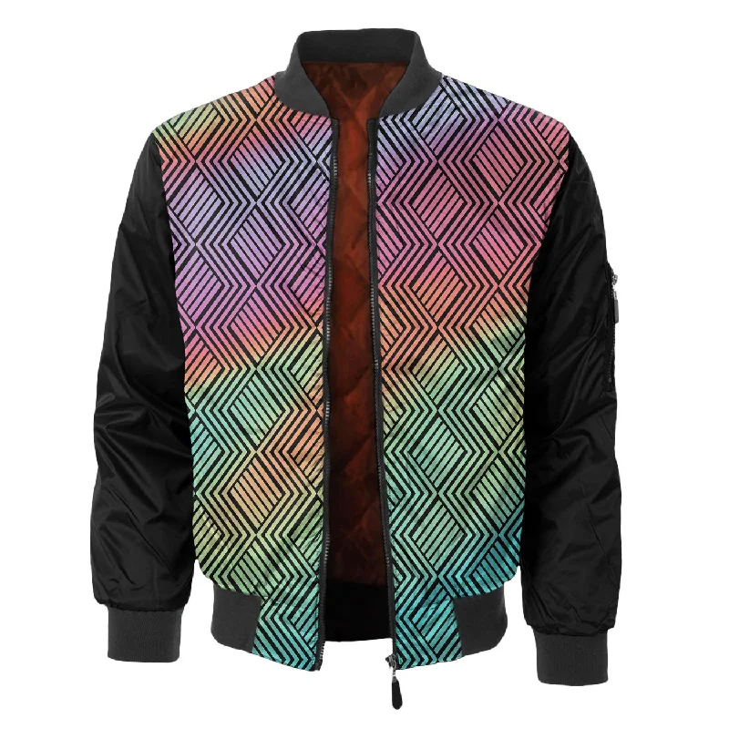 Men's Coats with Breathable FabricKeep It Fresh Bomber Jacket