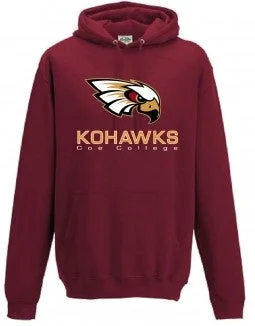 Durable Men's Canvas HoodiesKOHAWK COLLEGIATE HOODIE