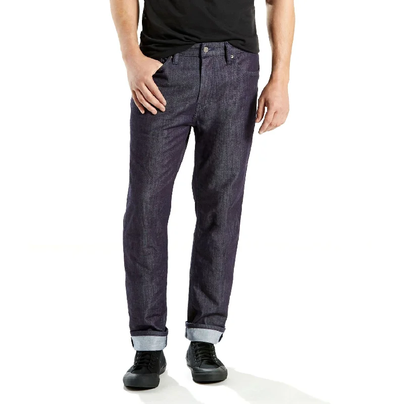 Men's Shirts with Button-Down PocketsMen's Commuter 541 Athletic - Indigo|-|Jean Navetteur 541 - Coupe athlétique - Indigo