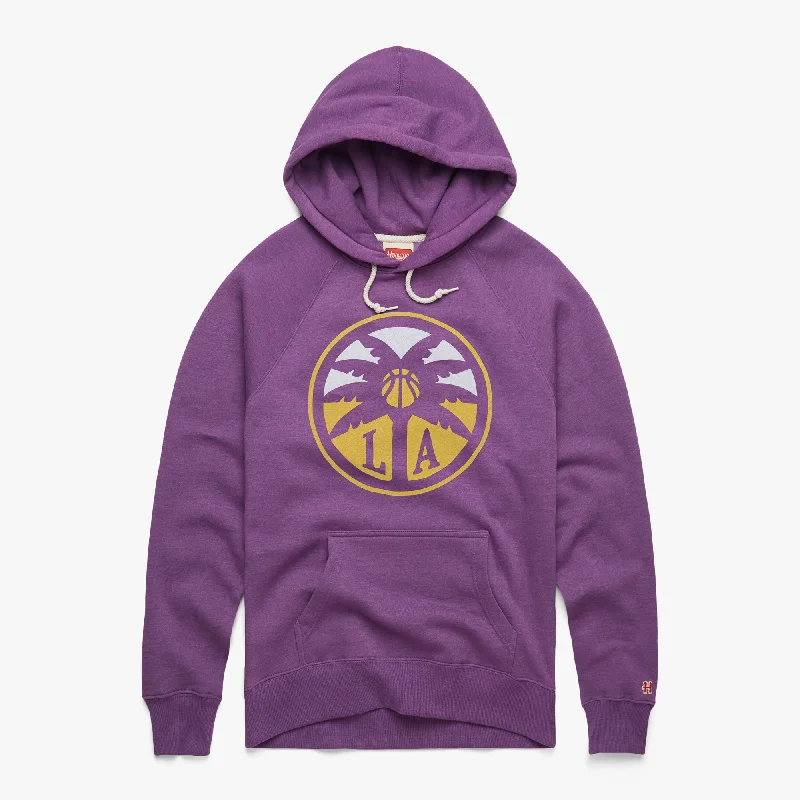 Men's Hoodies with Wind-Resistant FabricLos Angeles Sparks Logo Hoodie