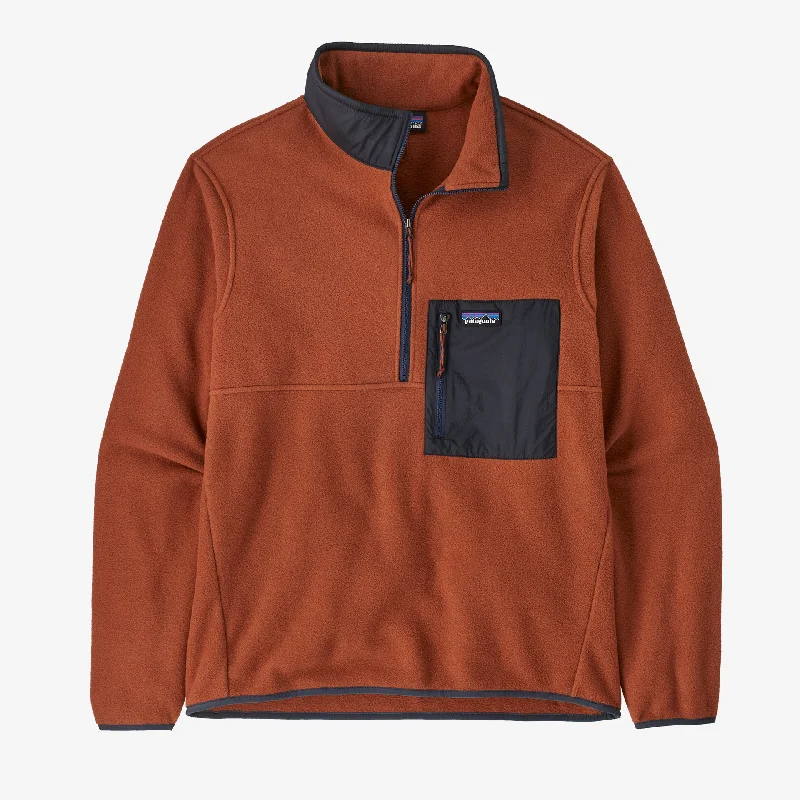 Men's Shirts with Snap ButtonsMen's Microdini 1/2-Zip Pullover