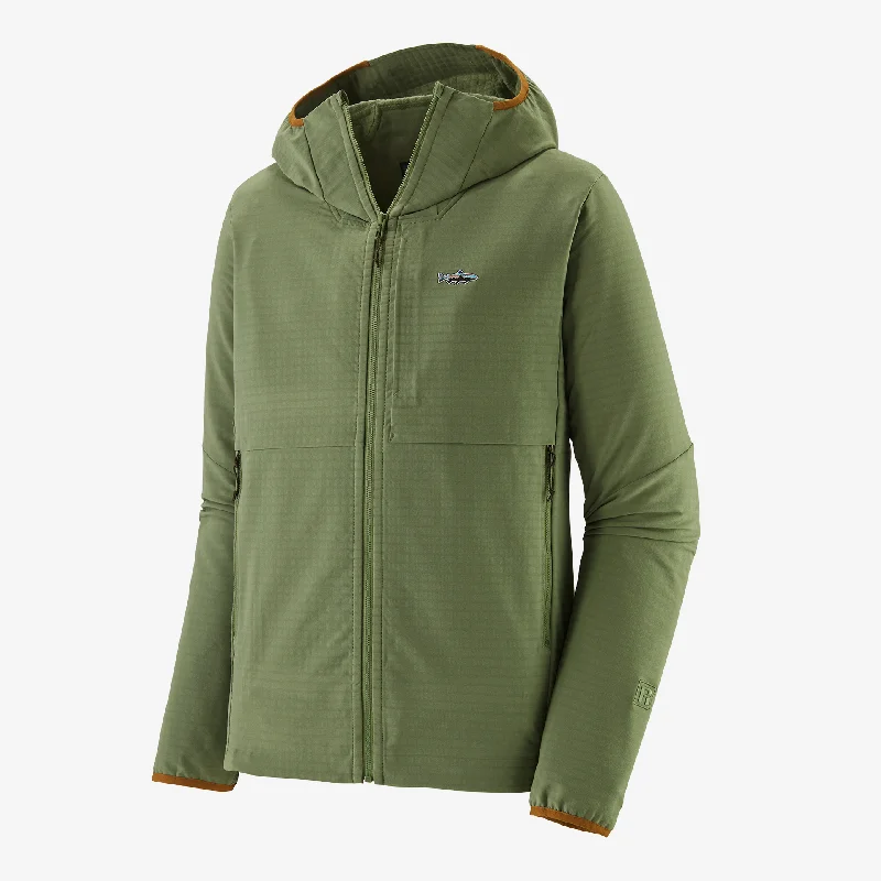 Layered Men's VestsMen's R1® TechFace Fitz Roy Trout Hoody