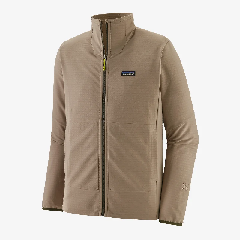 Warm Men's Fleece-Lined TopsMen's R1® TechFace Jacket