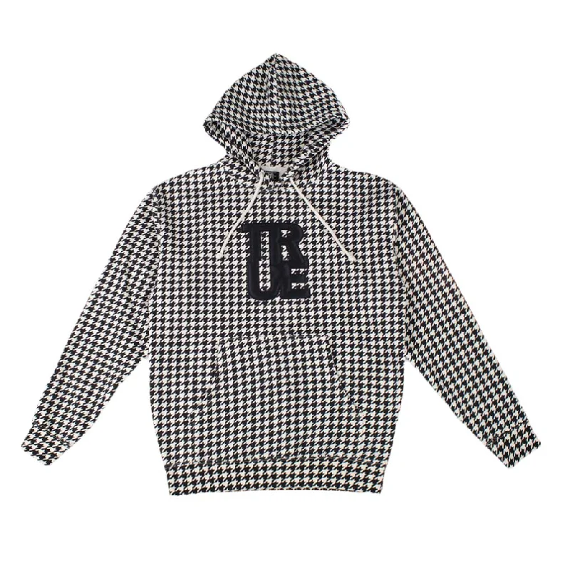 Men's Hoodies for Ice FishingMen's True Logo Hoodie Houndstooth