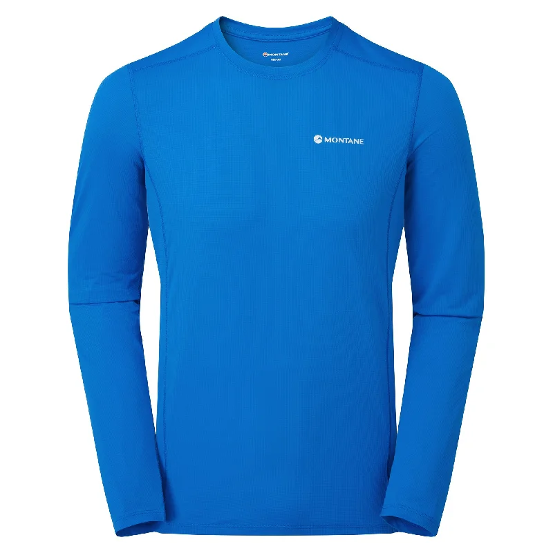 Durable Men's Work ShirtsMontane Men's Dart Lite Long Sleeve T-Shirt