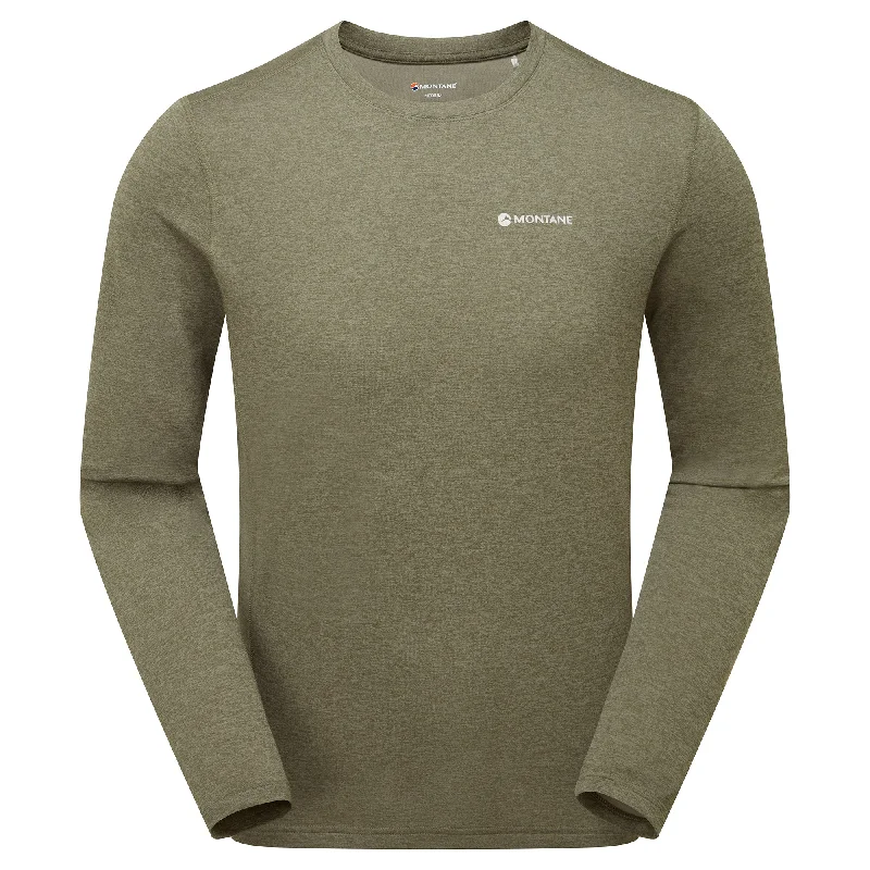 Men's Casual Shirts for Everyday WearMontane Men's Dart Long Sleeve T-Shirt