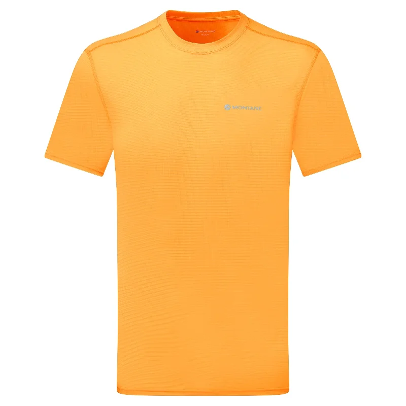 Men's Shirts with Contrast StitchingMontane Men's Dart Nano T-Shirt