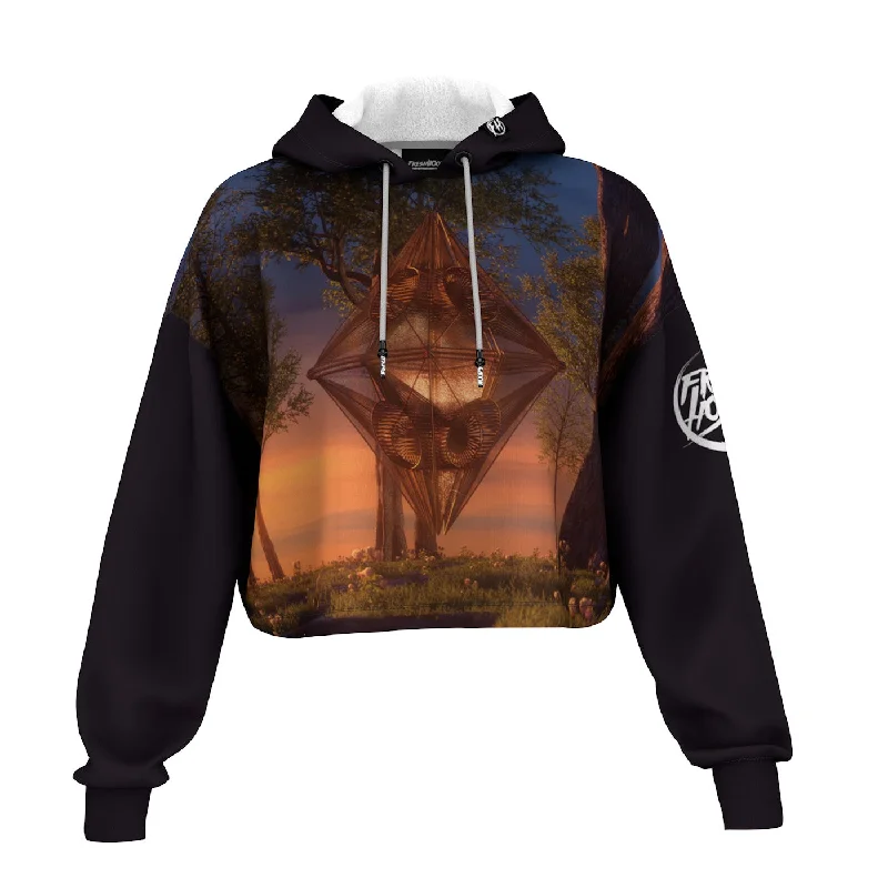 Men's Hoodies for Casual WearMonument Cropped Hoodie