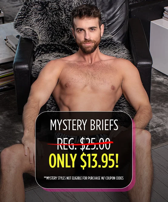 DOORBUSTER! Mystery Briefs