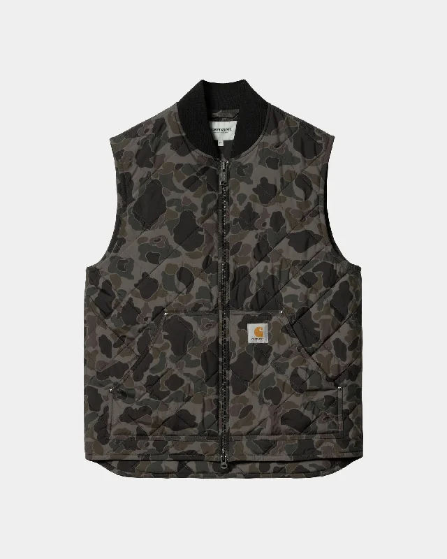 Waterproof Men's ParkasMyton Vest Liner | Grey Camo Duck