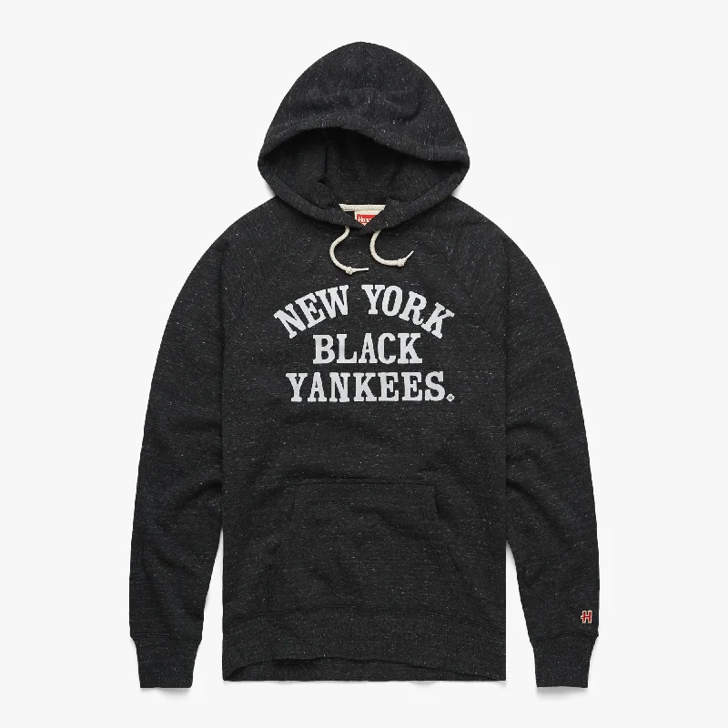 Men's Hoodies with Sublimated GraphicsNew York Black Yankees Hoodie