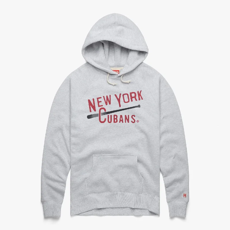 Trendy Men's Patterned HoodiesNew York Cubans Hoodie