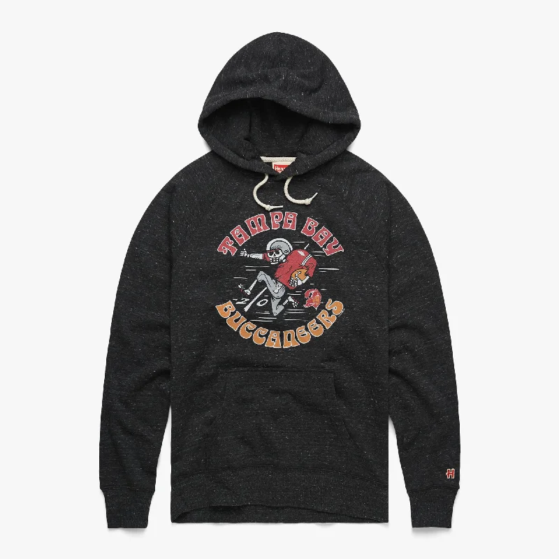 Men's Hoodies with Adjustable HoodsNFL x Grateful Dead x Buccaneers Hoodie