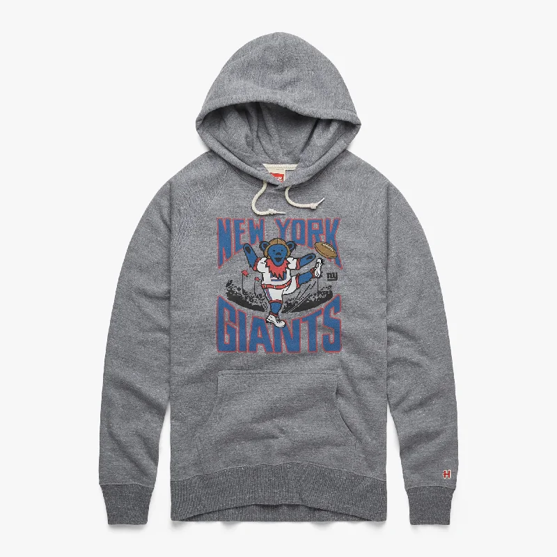 Men's Hoodies with LogoNFL x Grateful Dead x Giants Hoodie