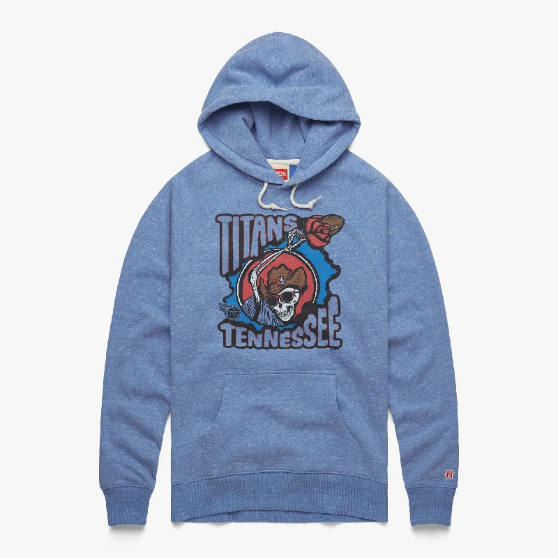 Warm Men's Thermal HoodiesNFL x Grateful Dead x Titans Hoodie