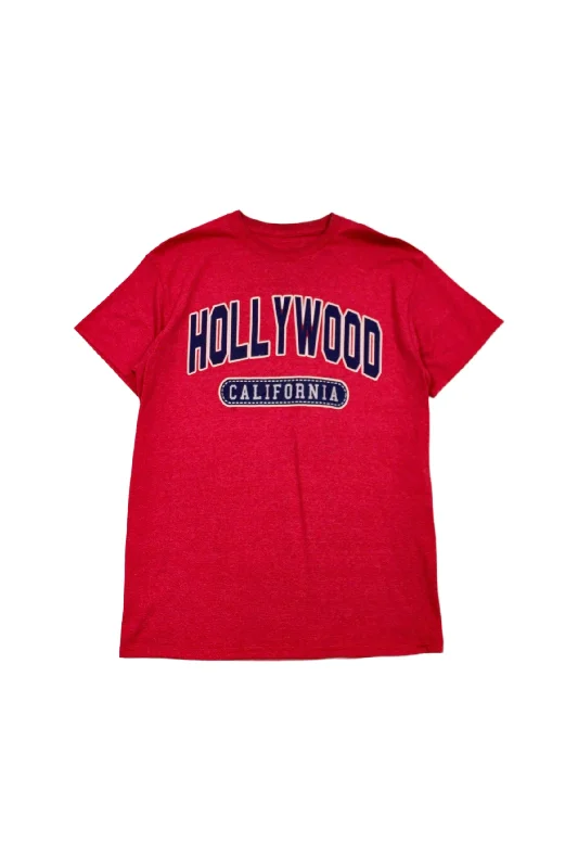 Men's Shirts with Adjustable HemlinesNo Label - Hollywood Tee